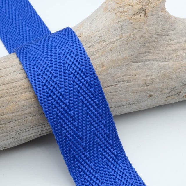 30mm Electric Blue Polypropylene Strap - Maison Klem